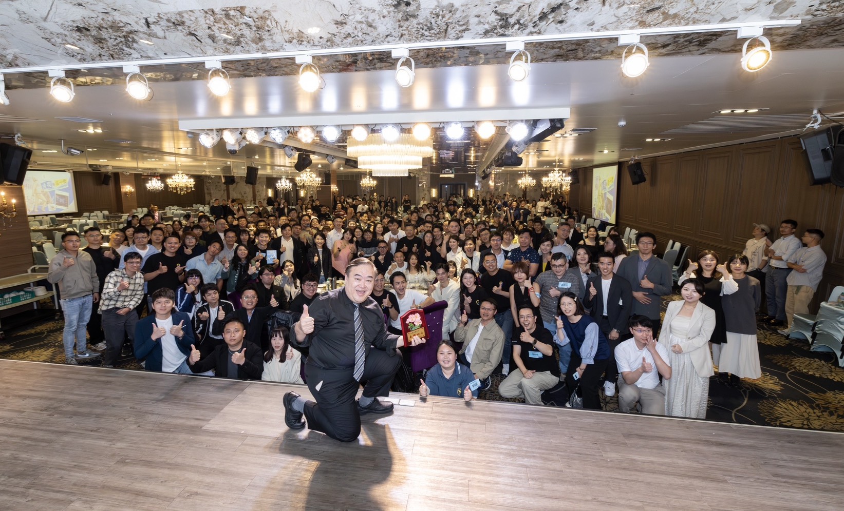 2026 二代學春酒，400 位繼承者齊聚